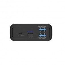 Повербанк Energizer PowerBank 20000 mAh Black (UE20012PQ) Type-C 22.5W Швидке заряджання - Фото