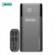 Повербанк Wozinsky 30000mAh 4 x USB (WPB-001BK)