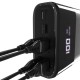 Оригінальний Wozinsky Power Bank 30000 mAh Li-Ion 4 x USB with LCD display 2A black WPB-001BK