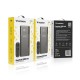 Оригінальний Wozinsky Power Bank 30000 mAh Li-Ion 4 x USB with LCD display 2A black WPB-001BK