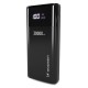 Оригінальний Wozinsky Power Bank 30000 mAh Li-Ion 4 x USB with LCD display 2A black WPB-001BK