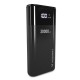 Оригінальний Wozinsky Power Bank 30000 mAh Li-Ion 4 x USB with LCD display 2A black WPB-001BK