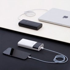 Оригінальний Wozinsky Power Bank 30000 mAh Li-Ion 4 x USB with LCD display 2A black WPB-001BK - Фото