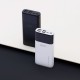 Оригінальний Wozinsky Power Bank 30000 mAh Li-Ion 4 x USB with LCD display 2A black WPB-001BK