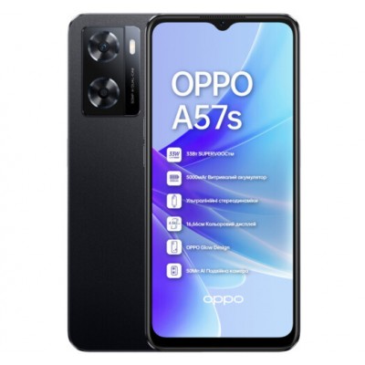 Смартфон Oppo A57s 4/64Gb Starry Black (CPH2385)