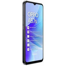 Смартфон Oppo A57s 4/64Gb Starry Black (CPH2385) - Фото