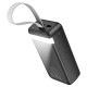 Оригінальний Borofone Power Bank BJ14B Freeway 30000 mAh Black LED ліхтарик 6974443386011