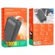 Оригінальний Borofone Power Bank BJ14B Freeway 30000 mAh Black LED ліхтарик 6974443386011