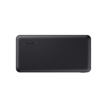 Батарея універсальна Trust Primo 20000 mAh ECO (USB-C/3A, 2*USB-A/2.4А) Black (24676_TRUST) - Фото