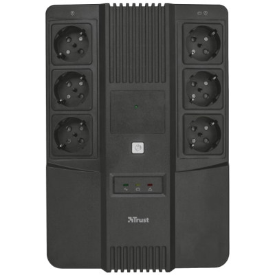 Источник бесперебойного питания Trust Maxxon 800VA UPS (23326_TRUST)
