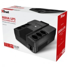 Джерело безперебійного живлення Trust Maxxon 800VA UPS (23326_TRUST) - Фото