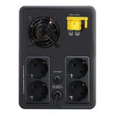Джерело безперебійного живлення APC Easy UPS 1600VA, Schuko (BVX1600LI-GR) - Фото