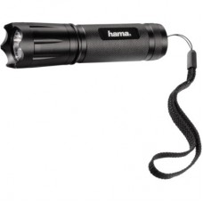 Ліхтар Hama Classic C-118 LED Torch L100 Black (00123103) - Фото