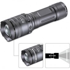 Ліхтар Hama Ultra Pro LED Torch L1000 Black (00185801) - Фото