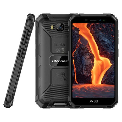 Мобільний телефон Ulefone Armor X6 Pro 4/32 Gb Black (6937748734727)