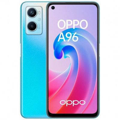 Мобільний телефон Oppo A96 8/128 GB Sunset Blue (OFCPH2333_BLUE_8/128)