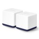 Маршрутизатор Mercusys HALO-H50G-2-PACK