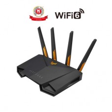 Маршрутизатор ASUS TUF-AX3000 V2 4xGE LAN 2,5xGE WAN 1xUSB3.2 MU-MIMO OFDMA MESH gaming (TUF-AX3000) - Фото