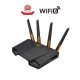Маршрутизатор ASUS TUF-AX3000 V2 4xGE LAN 2,5xGE WAN 1xUSB3.2 MU-MIMO OFDMA MESH gaming (TUF-AX3000) Маршрутизатор ASUS TUF-AX3000 V2 4xGE LAN 2,5xGE WAN 1xUSB3.2 MU-MIMO OFDMA MESH gaming (TUF-AX3000)