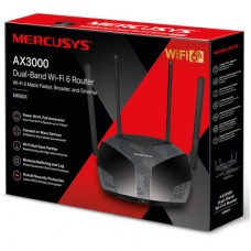 Маршрутизатор Mercusys MR80X - Фото