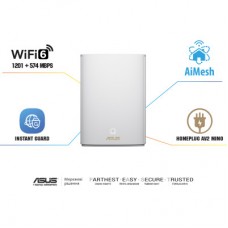 Маршрутизатор ASUS XP4 (2-PK) White - Фото
