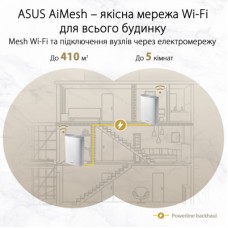 Маршрутизатор ASUS XP4 (2-PK) White - Фото