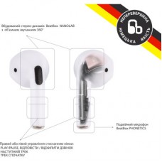 Навушники BeatBox PODS PRO Mini White (bbppromw) - Фото