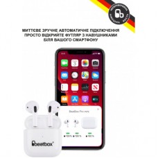Навушники BeatBox PODS PRO Mini White (bbppromw) - Фото