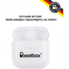 Навушники BeatBox PODS PRO Mini White (bbppromw) - Фото