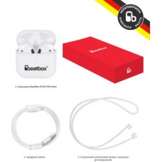Навушники BeatBox PODS PRO Mini White (bbppromw) - Фото