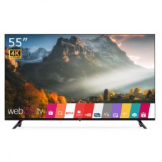 Телевізор Vinga S55UHD25BWEB - Фото