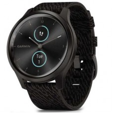 Смарт-часы Garmin vivomove Style, Graphite, Black Pepper, Nylon (010-02240-23) Смарт-часы Garmin vivomove Style, Graphite, Black Pepper, Nylon (010-02240-23)