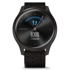 Смарт-часы Garmin vivomove Style, Graphite, Black Pepper, Nylon (010-02240-23) - Фото