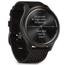 Смарт-часы Garmin vivomove Style, Graphite, Black Pepper, Nylon (010-02240-23) - Фото
