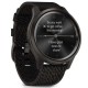 Смарт-часы Garmin vivomove Style, Graphite, Black Pepper, Nylon (010-02240-23) Смарт-часы Garmin vivomove Style, Graphite, Black Pepper, Nylon (010-02240-23)