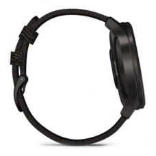 Смарт-часы Garmin vivomove Style, Graphite, Black Pepper, Nylon (010-02240-23) - Фото