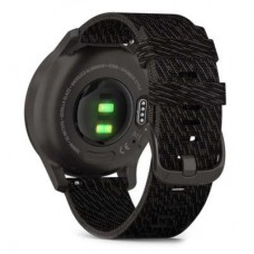 Смарт-часы Garmin vivomove Style, Graphite, Black Pepper, Nylon (010-02240-23) - Фото