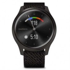 Смарт-часы Garmin vivomove Style, Graphite, Black Pepper, Nylon (010-02240-23) - Фото