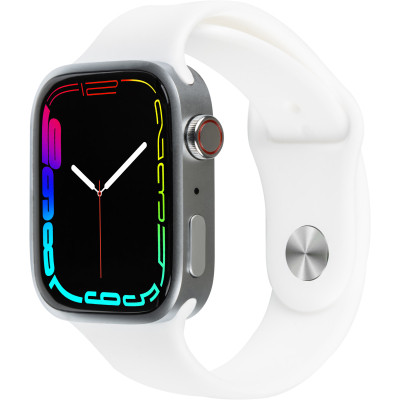 Смарт-годинник AURA X1 Pro 44 mm White (SWAX144W)