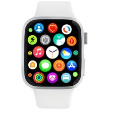 Смарт-годинник AURA X1 Pro 44 mm White (SWAX144W) - Фото