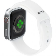 Смарт-годинник AURA X1 Pro 44 mm White (SWAX144W) - Фото