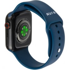 Смарт-годинник AURA X2 Pro 44 mm Blue (SWAX244BL) - Фото