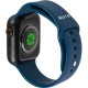 Смарт-годинник AURA X2 Pro 44 mm Blue (SWAX244BL)