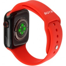 Смарт-годинник AURA X2 Pro 44 mm Red (SWAX244R) - Фото