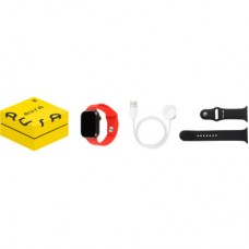 Смарт-годинник AURA X2 Pro 44 mm Red (SWAX244R) - Фото