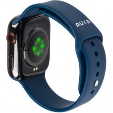 Смарт-годинник AURA X3 Pro 47 mm Blue (SWAX347BL) - Фото