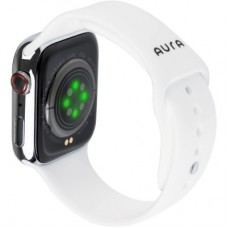 Смарт-годинник AURA X3 Pro 47 mm White (SWAX347W) - Фото