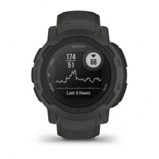 Смарт-годинник Garmin Instinct 2, Graphite, GPS (010-02626-00) - Фото