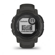 Смарт-годинник Garmin Instinct 2, Graphite, GPS (010-02626-00) - Фото