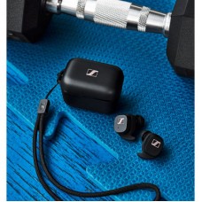 Наушники Sennheiser Sport True Wireless Black (509299) - Фото